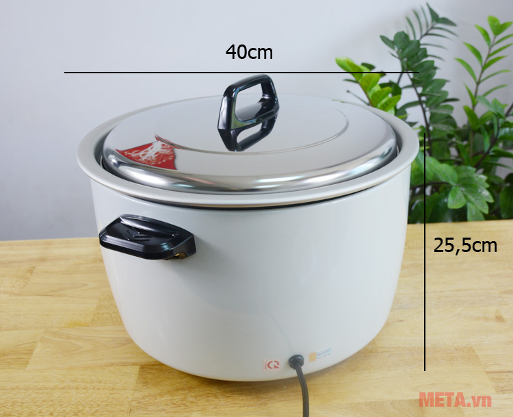 Nồi cơm điện nắp rời Sharp KSH-555V (D55V) - 5 lít Nồi cơm điện nắp rời Sharp KSH-555V (D55V) - 5 lít
