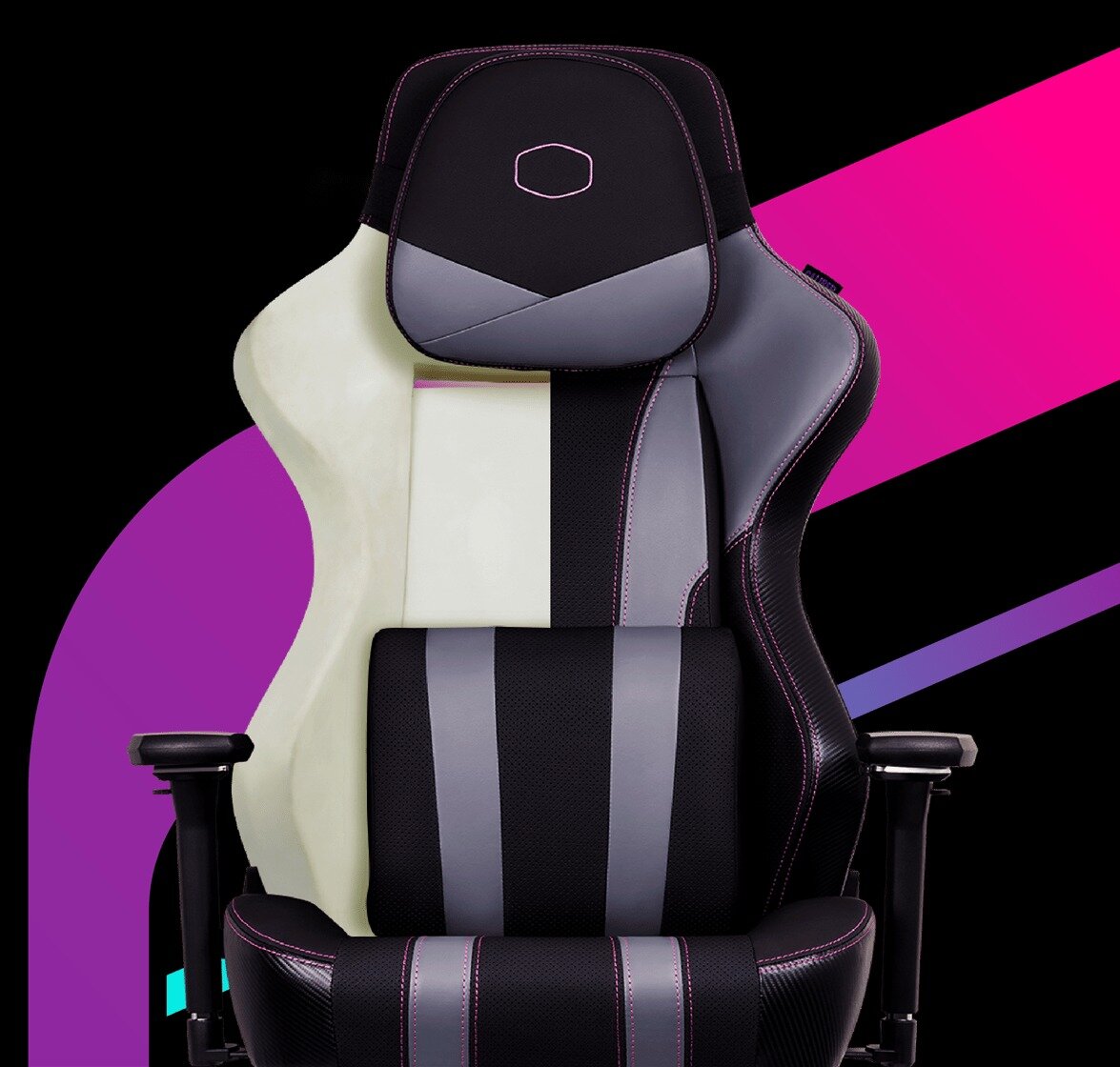 Ghế Gamer Cooler Master CALIBER X2 CAMMY SF6 GAMING CHAIR ảnh 7