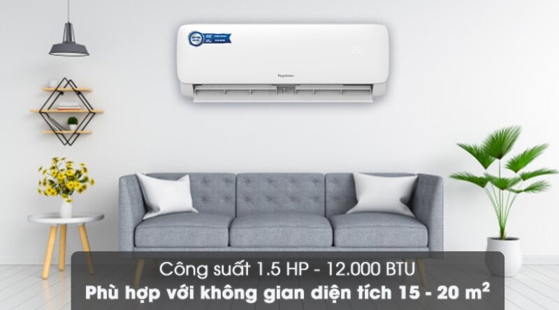 điều hòa Nagakawa 12000 BTU 1 chiều NS-C12R2M09