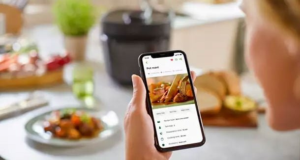 Nồi áp suất điện Philips HD2151/66 5 lít có nhiều tính năng, tiện ích thông minh