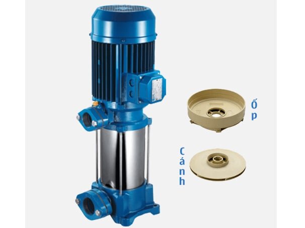 Máy bơm trục đứng Pentax U7V-400/8T Máy bơm trục đứng Pentax U7V-400/8T