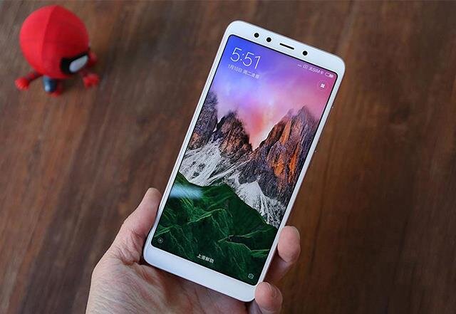 Điện thoại Xiaomi Redmi 5 32GB Gold