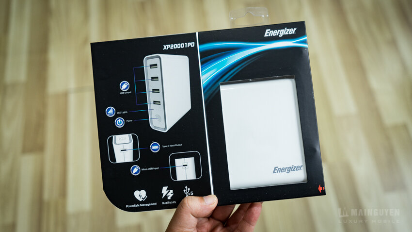 Pin sạc dự phòng Energizer XP20001PD ...