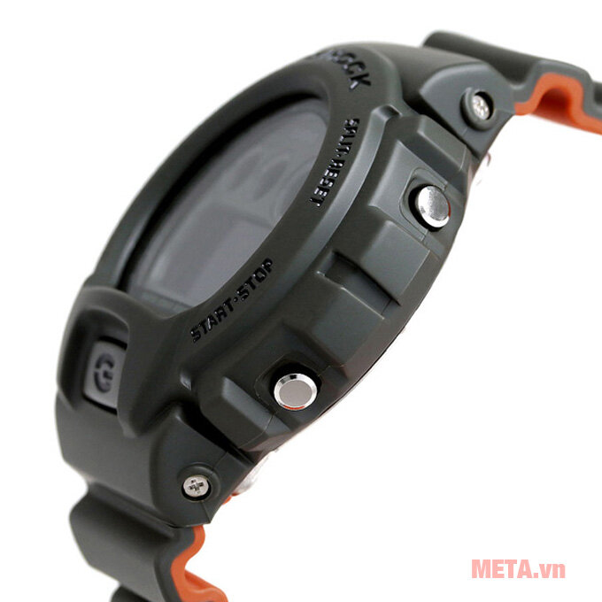 Đồng hồ nam G-shock DW-6900LU-3DR xanh bộ đội Đồng hồ nam G-shock DW-6900LU-3DR xanh bộ đội