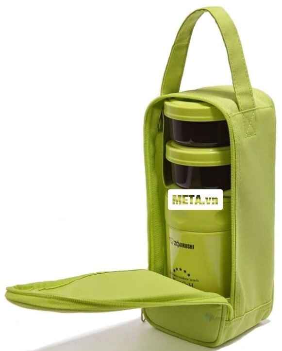 Hộp đựng thực phẩm giữ nhiệt Zojirushi SW-EXE35-GA