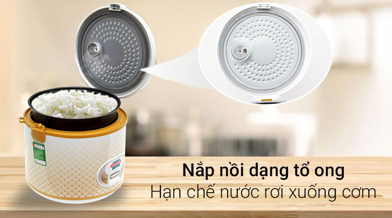 Nồi cơm điện Sunhouse 2.8 lít SH 830 Nồi cơm điện Sunhouse 2.8 lít SH 830