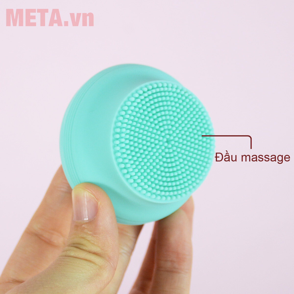 Máy rửa mặt công nghệ siêu âm SONICLEANSE GLO Belle Rio FADM