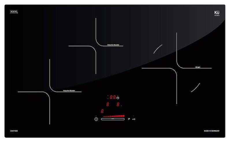 Các món có thể chế biến cùng bếp từ hồng ngoại Kuchen KU GEIF 388 (Ảnh: Kuchen).