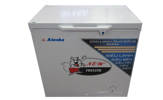 Tủ đông Alaska BD-300C - 300L, 1 ngăn đông Tủ đông Alaska BD-300C - 300L, 1 ngăn đông