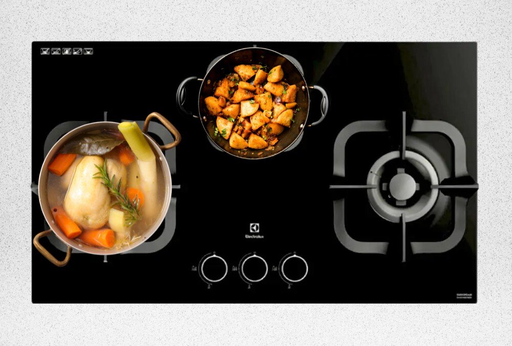 Kiềng gang bền chắc 