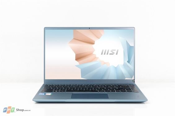 hiệu năng MSI Modern 14 B11MO 681VN