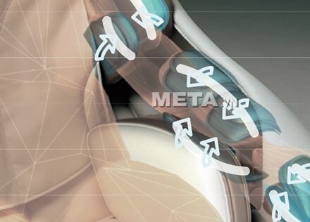 Ghế massage toàn thân Inada Dreamwave HCP-11001D