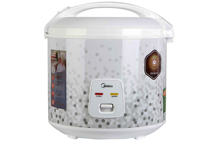 Nồi cơm điện1L Midea MR-CM1025 Nồi cơm điện1L Midea MR-CM1025