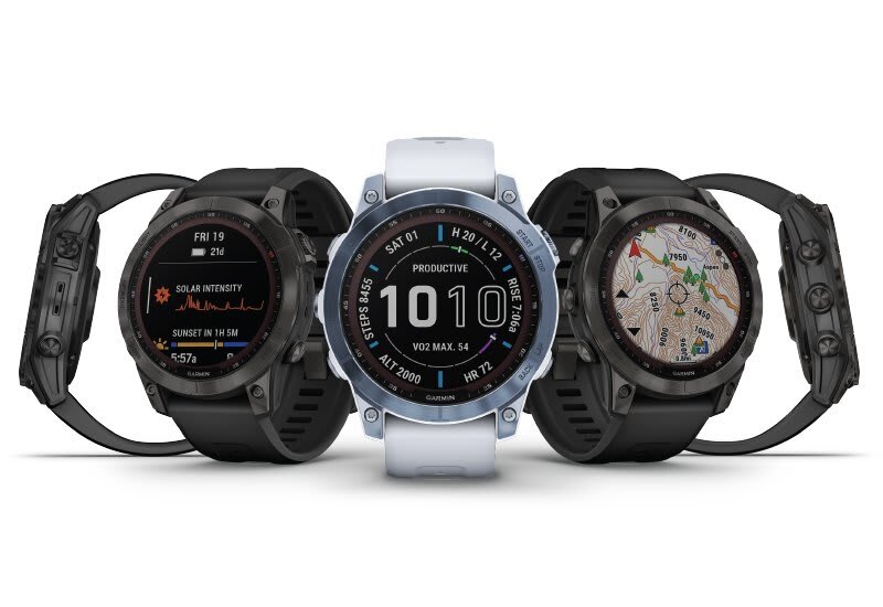 Đồng hồ thông minh Garmin Fenix 7 mặt đồng hồ
