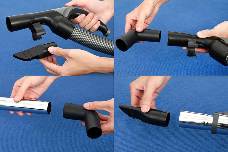 Máy hút bụi không túi Panasonic MC-CL607RN49