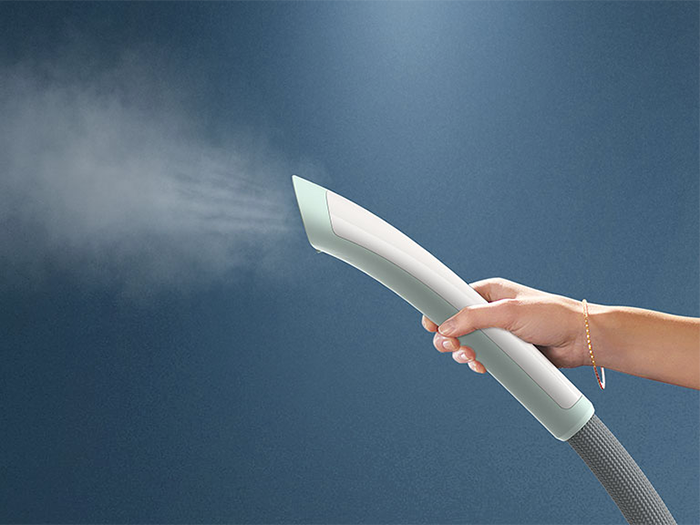 Đầu phun hơi của bàn ủi hơi nước đứng Philips STE1010/70