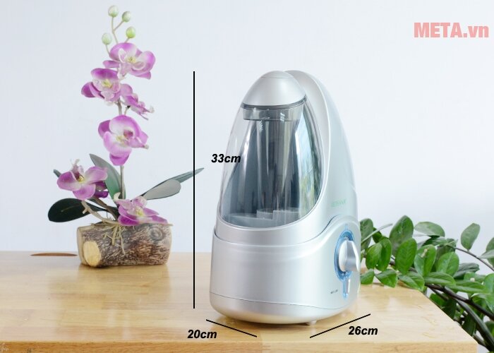 Máy tạo độ ẩm trong phòng Medisana UHW