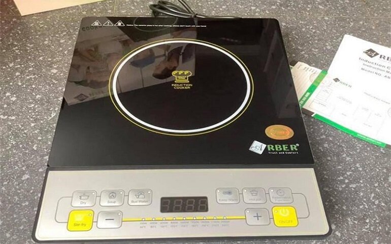 Bếp từ dương 1 vùng nấu Arber AB300