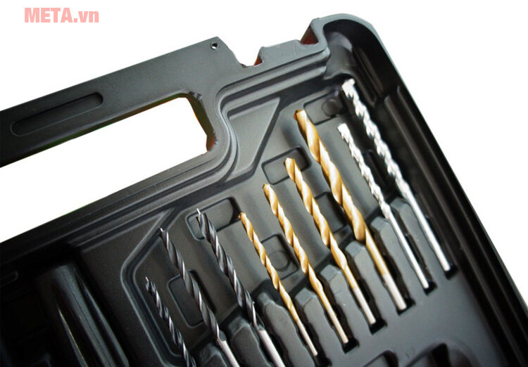 Máy khoan động lực Stanley SDH600KV kèm 13 phụ kiện