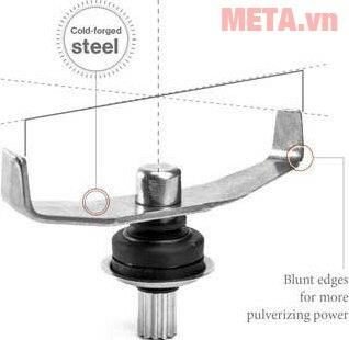 Máy xay sinh tố công nghiệp Blendtec Space Saver