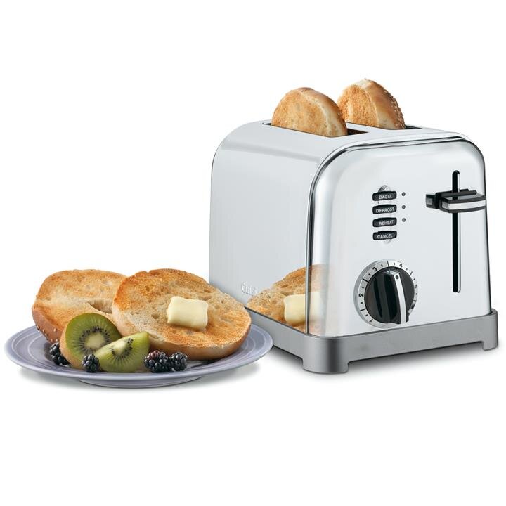 Máy nướng bánh mì Cuisinart CPT-160 Máy nướng bánh mì Cuisinart CPT-160