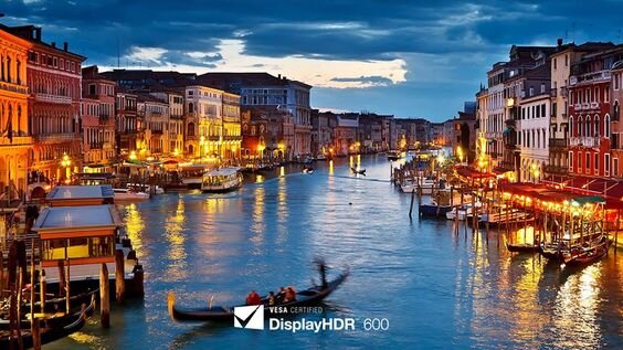 Độ tương phản rộng, hình ảnh chân thực 1