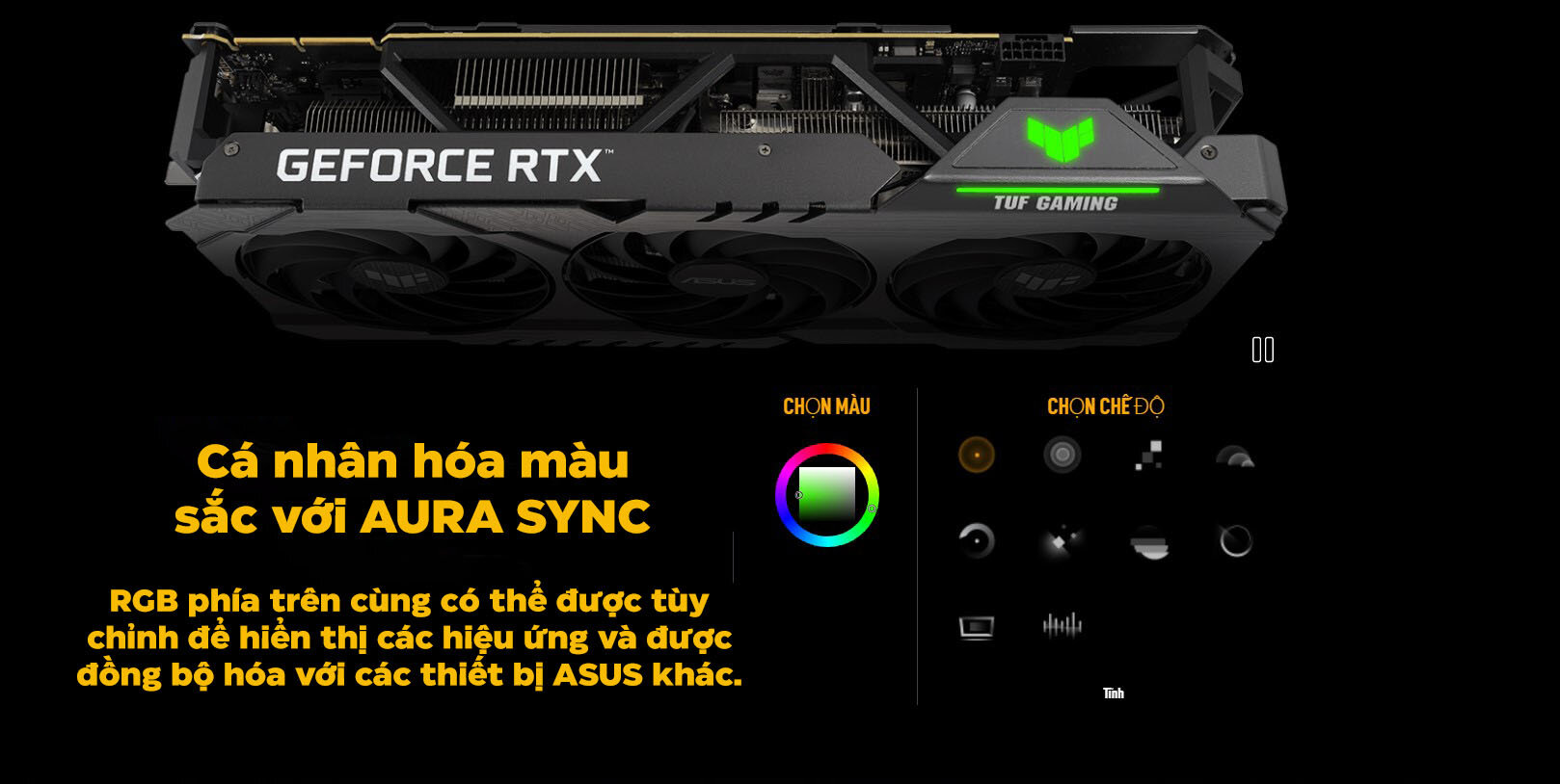 Card màn hình Asus TUF-RTX 3090 Ti-O24G-GAMING 