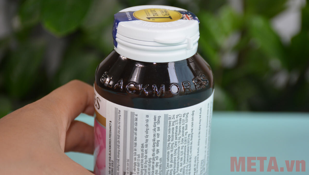 Thực phẩm chức năng Blackmores Pregnancy and Breast Feeding Gold