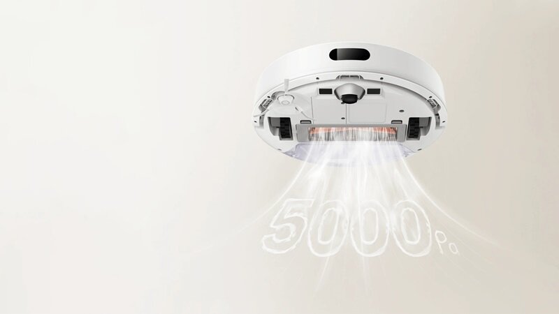 Lực hút mạnh mẽ 5000Pa