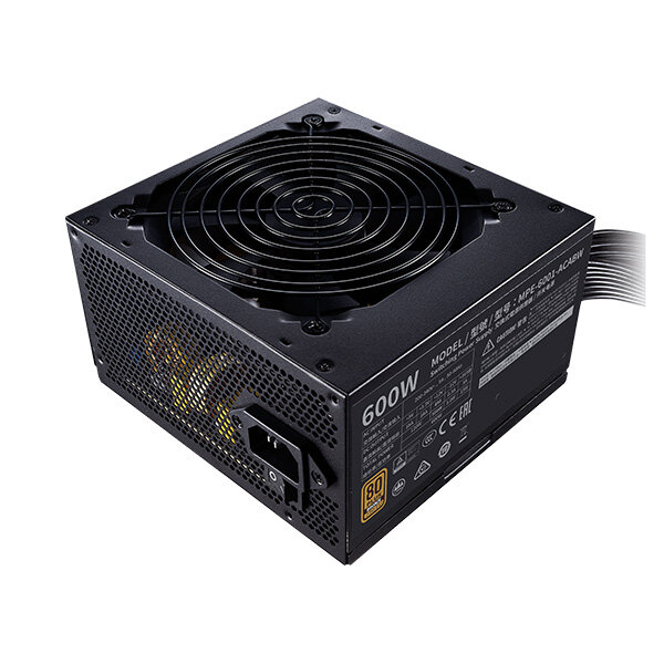 Nguồn Cooler master MWE 600 BRONZE V2 230V
