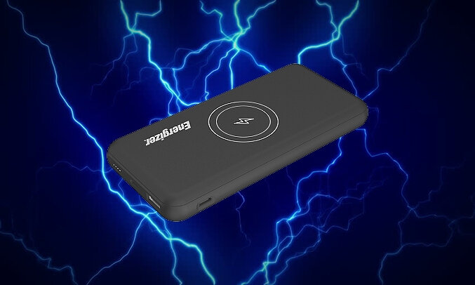 Pin sạc dự phòng Energizer 10000mAH/3.7V QE10007BK