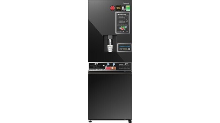 Tủ lạnh Panasonic Inverter 300 lít NR-BV331WGKV Tủ lạnh Panasonic Inverter 300 lít NR-BV331WGKV
