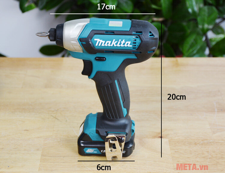 được trang bị pin