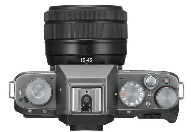 Máy Ảnh Fujifilm X-T100 Kit 15-45mm (Bạc)