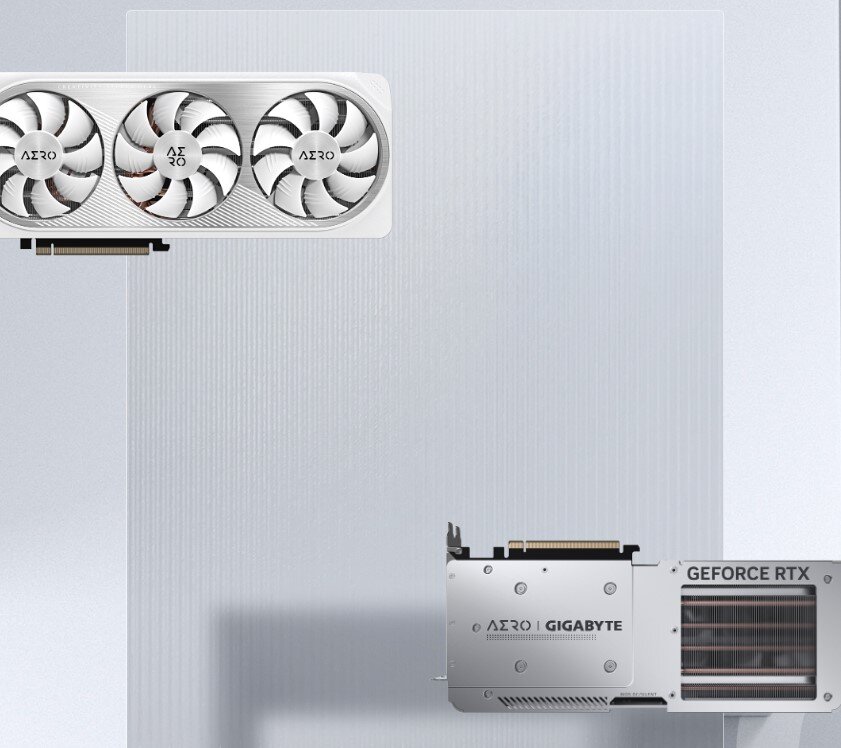 Card màn hình Gigabyte RTX 4070 Ti SUPER AERO OC-16G