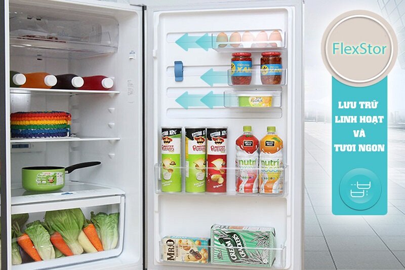 Tủ lạnh Electrolux ETE5720BA - 573 lít, 2 cửa, inverter