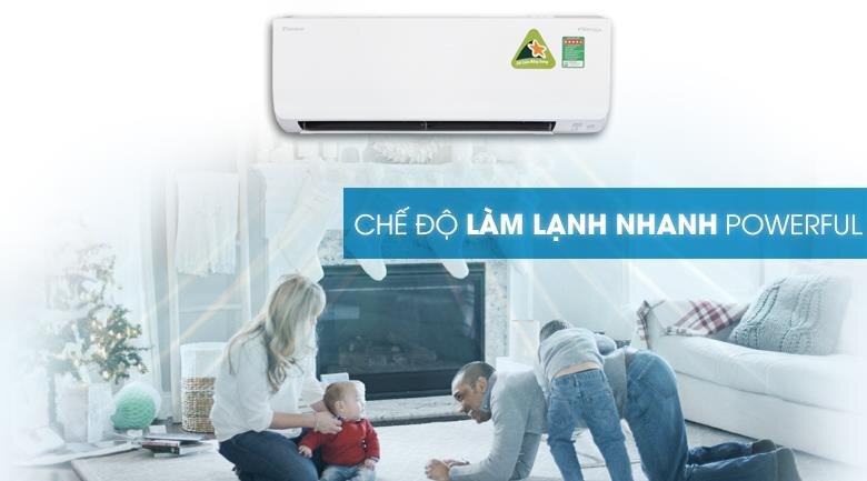 Điều hòa Daikin 2 chiều inverter FTHF25RAVMV- 9000BTU