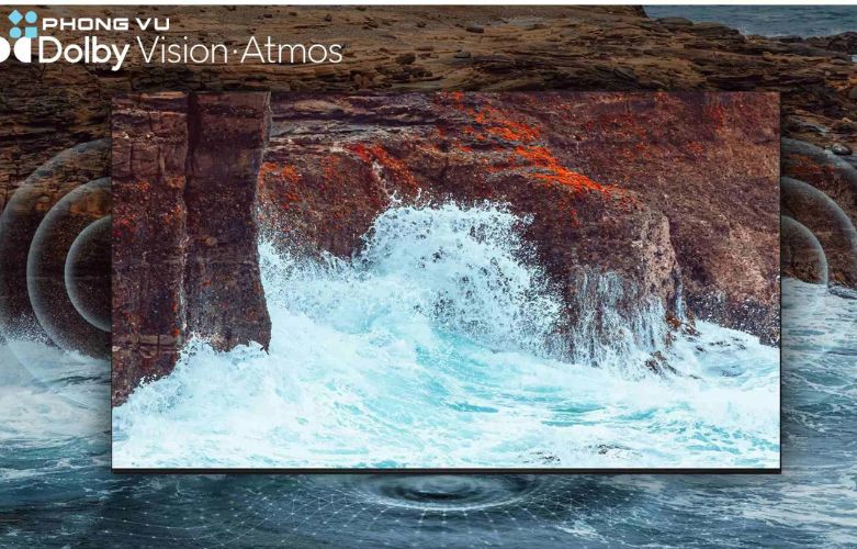 Âm thanh 3D bùng nổ, sống động