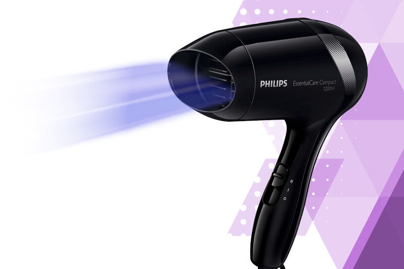 Máy sấy tóc Philips BHD001 Máy sấy tóc Philips BHD001