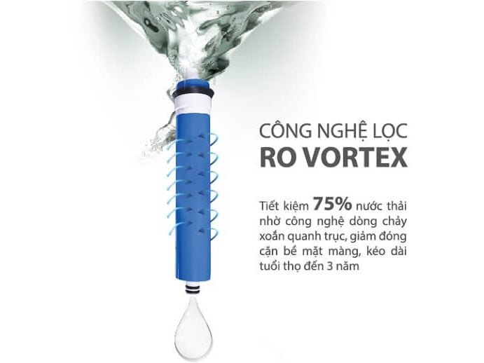 Máy lọc nước RO Kangaroo KGRP99 sử dụng công nghệ lọc RO hiện đại