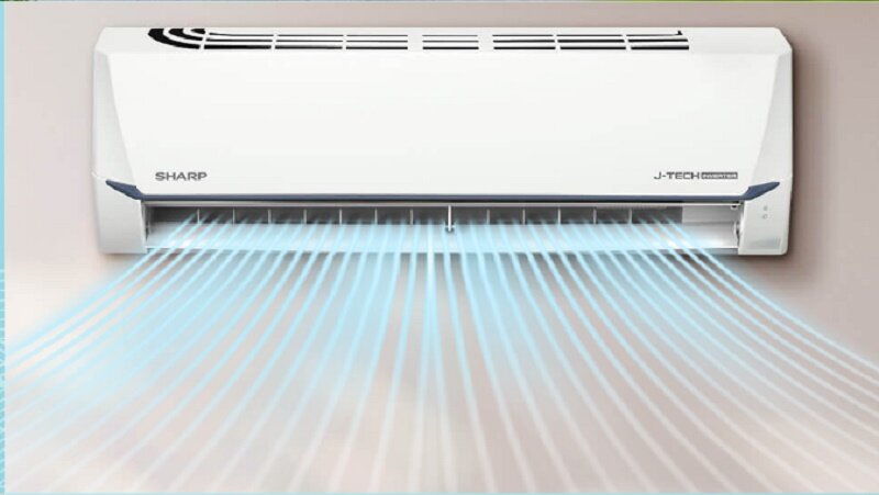 Điều hòa Sharp Inverter 12000 BTU 1 chiều AH-X13CEWA