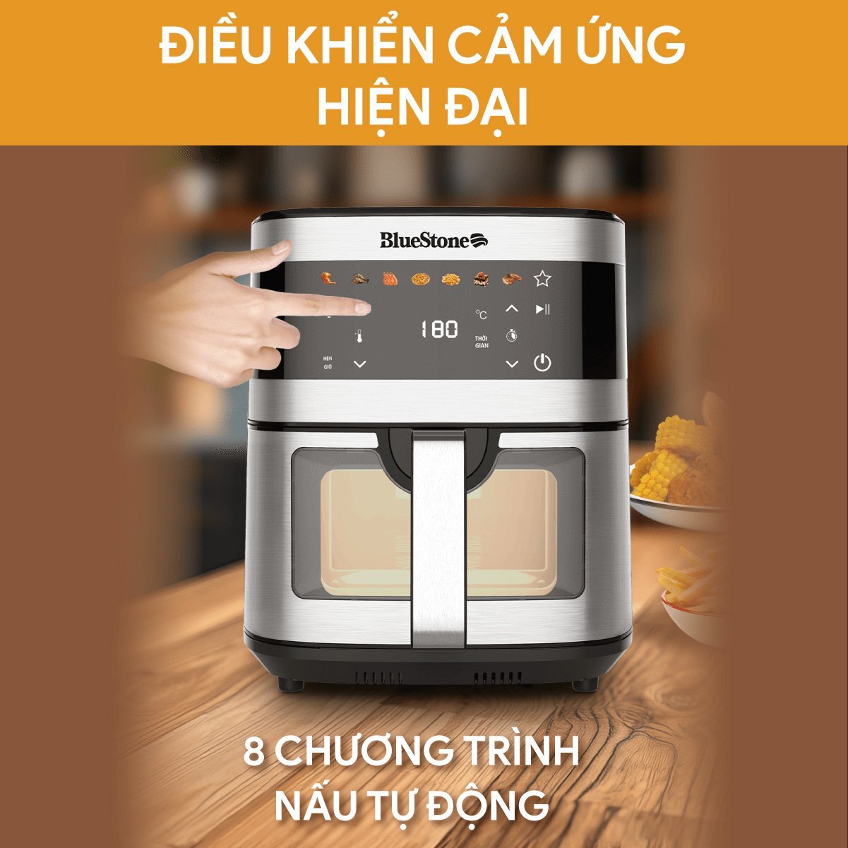 Nồi BlueStone AFB-5886 9 lít