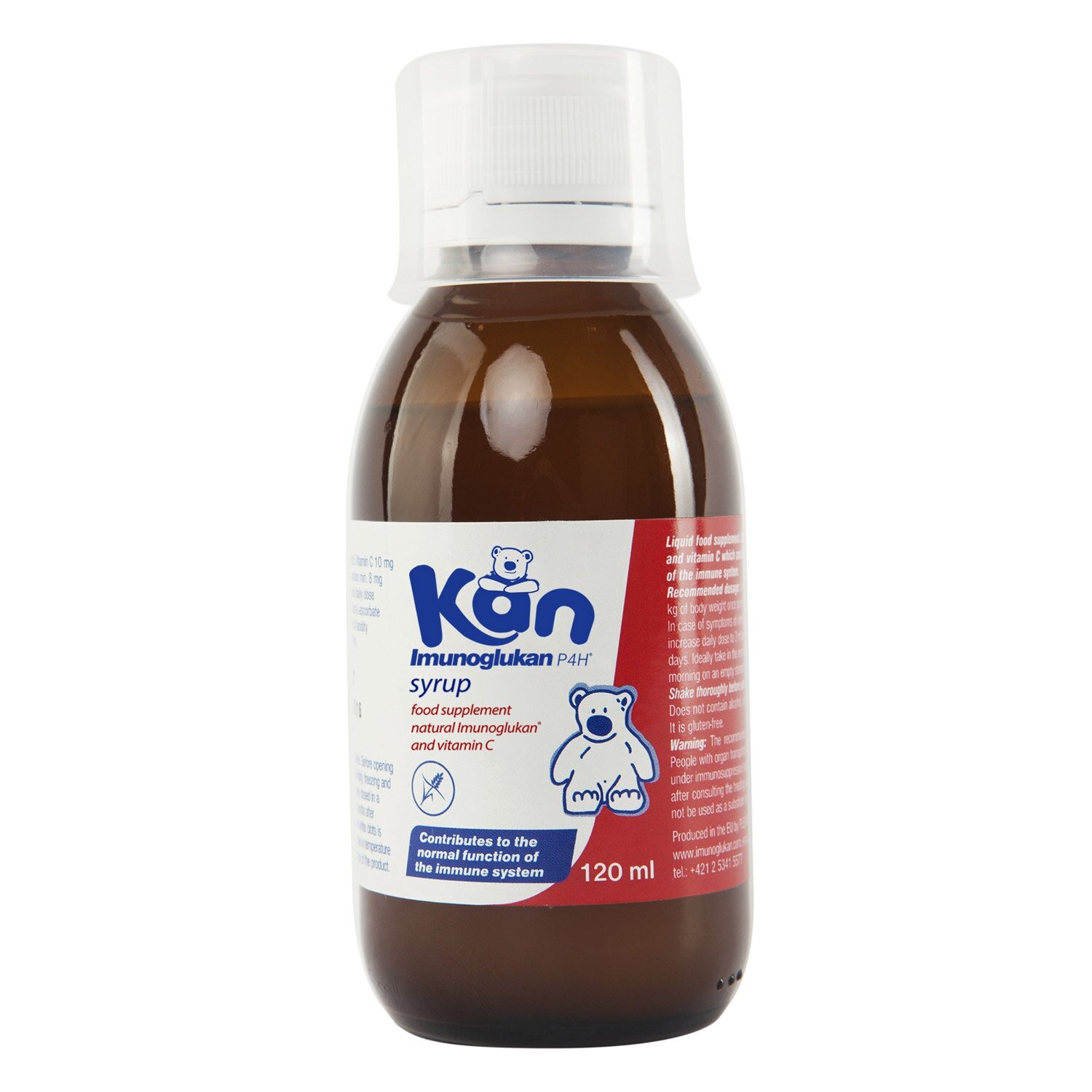 Siro tăng đề kháng cho bé Imuno Glukan 60ml