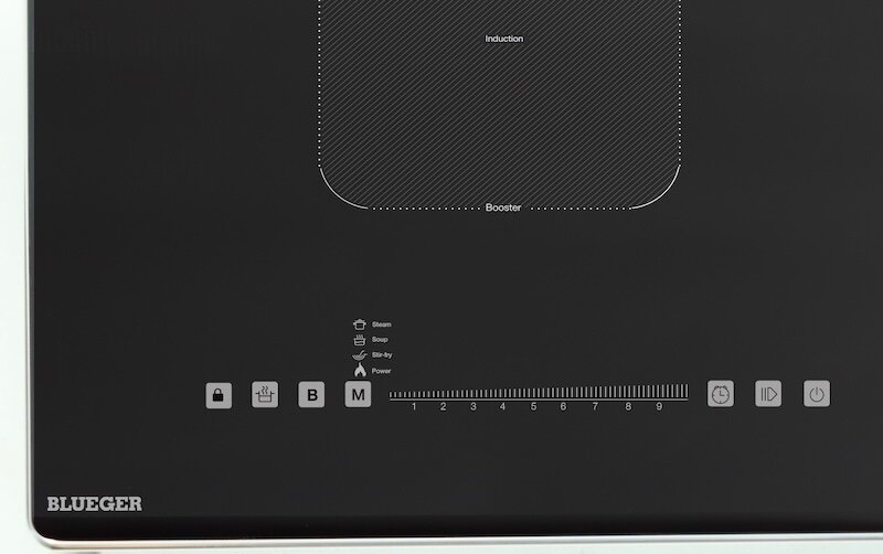 Bếp từ đôi Blueger B-568G được thiết kế với nhiều tính năng an toàn