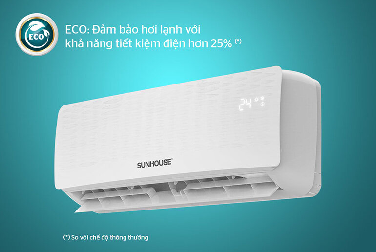 Điều hòa - Máy lạnh Sunhouse SHR-AW12C110 - 1 chiều, 12000BTU