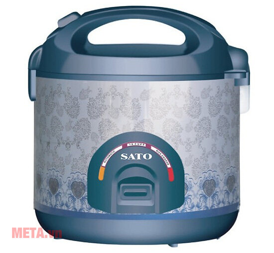 Nồi cơm điện Sato S18-84J 1,8 lít