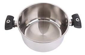 Bộ nồi Inox 3 đáy Sunhouse SH889 Bộ nồi Inox 3 đáy Sunhouse SH889