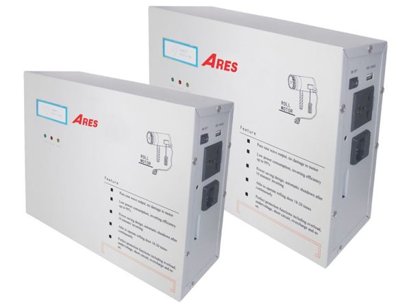 Bộ lưu điện cho cửa cuốn Ares AR4D Bộ lưu điện cho cửa cuốn Ares AR4D