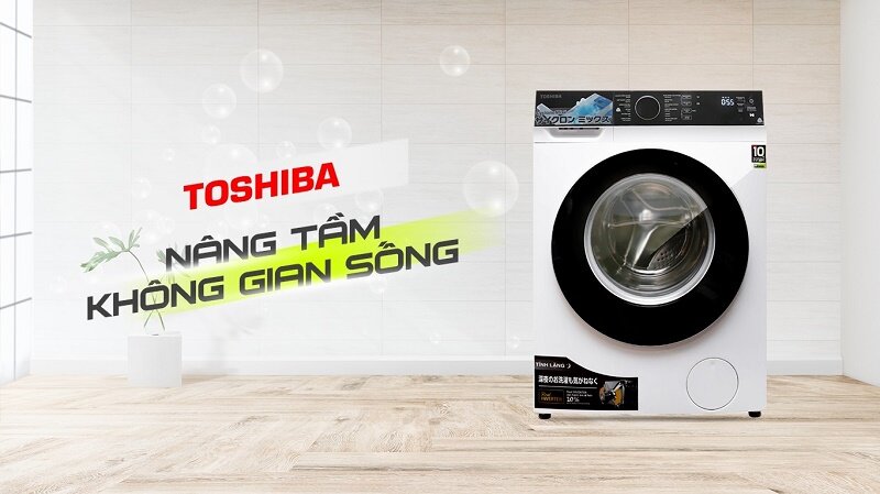 Máy giặt Toshiba Inverter 9,5 kg TW-BH105M4V