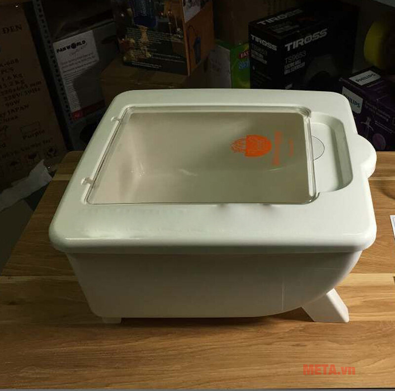 Thùng gạo Hàn Quốc SAMICK 10kg (SR-510P) Thùng gạo Hàn Quốc SAMICK 10kg (SR-510P)